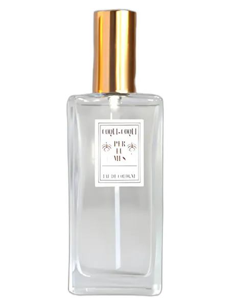 Frasco del perfume Coqui Coqui Eucaced unisex