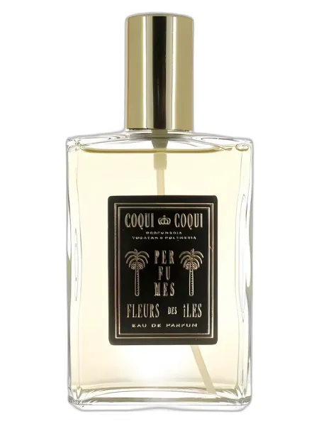 Frasco del perfume Coqui Coqui Fleurs des Iles unisex