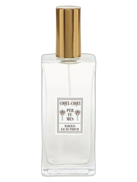 Frasco del perfume Coqui Coqui Maderas unisex