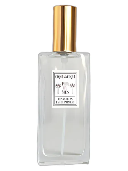 Frasco del perfume Coqui Coqui Rosas Secas unisex Eau de Parfum