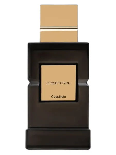 Frasco del perfume Coquillete Close To You unisex