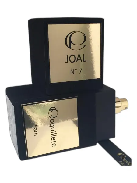 Frasco del perfume Coquillete Joal No. 7 unisex