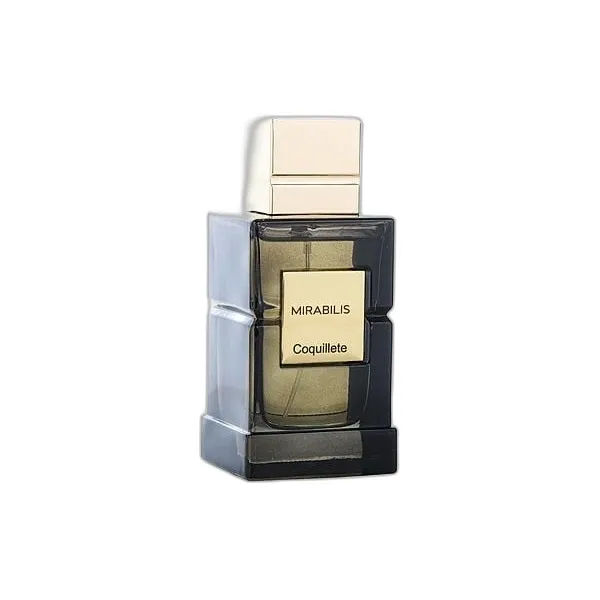 Frasco del perfume Coquillete Mirabilis Eau de Parfum