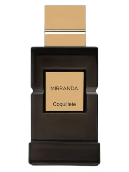 Frasco del perfume Coquillete Mirranda unisex