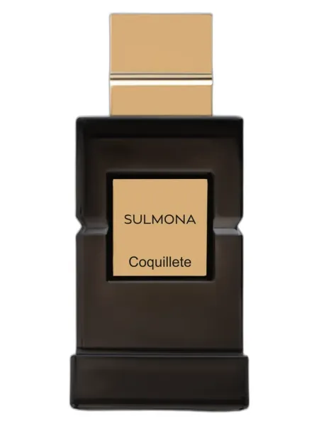 Frasco del perfume Coquillete Sulmona unisex