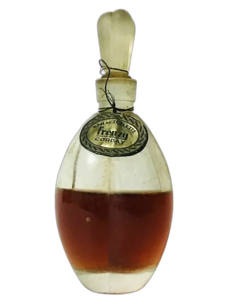 Frasco del perfume Corday Frenzy