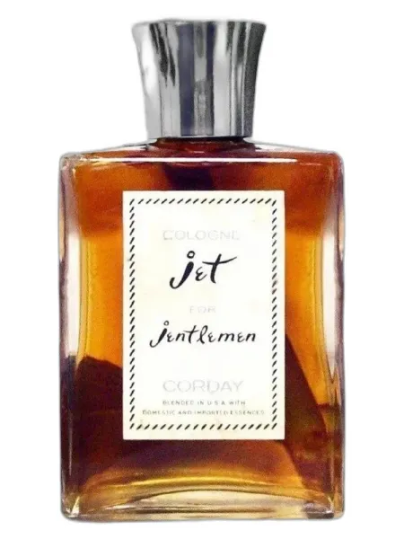Frasco del perfume Corday Jet for Jentlemen