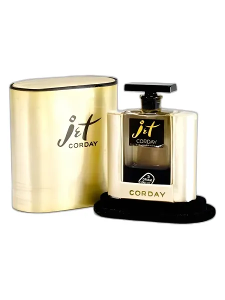 Frasco del perfume Corday Jet unisex