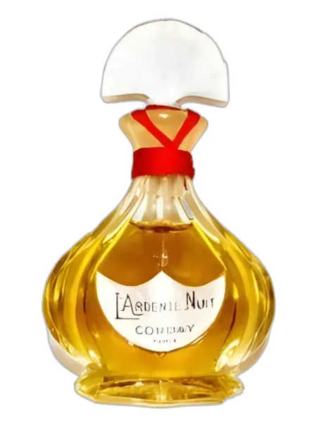 Frasco del perfume Corday L'Ardente Nuit
