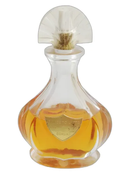Frasco del perfume Corday Orchidee Bleue unisex