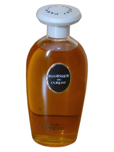 Frasco del perfume Corday Possession Eau de Parfum