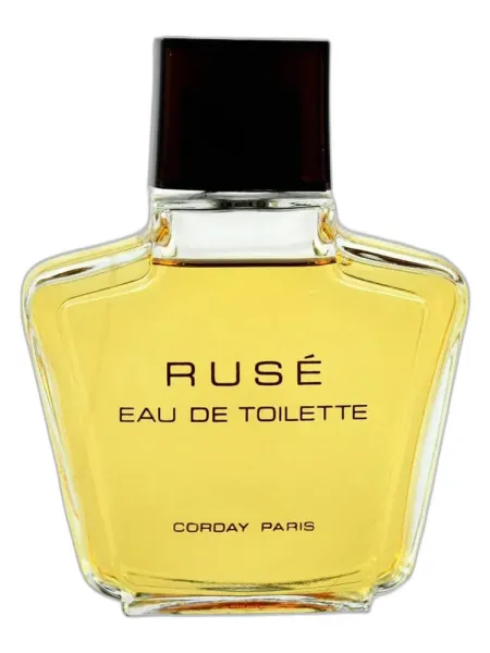Frasco del perfume Corday Ruse