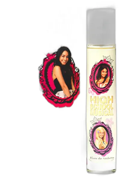 Frasco del perfume Corine de Farme High School Musical