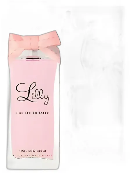 Frasco del perfume Corine de Farme Lilly Eau de Toilette