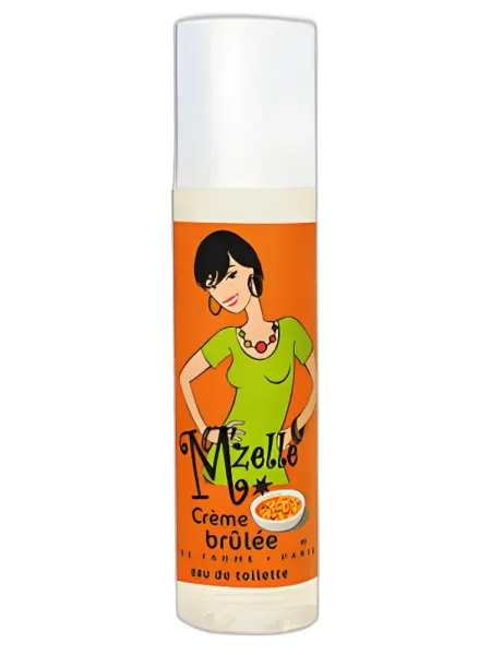 Frasco del perfume Corine de Farme M'zelle Creme Brulee