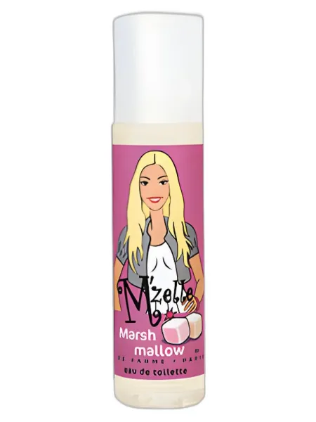 Frasco del perfume Corine de Farme M'zelle Marshmallow