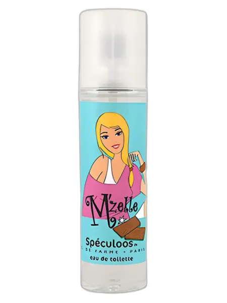 Frasco del perfume Corine de Farme M'zelle Speculoos