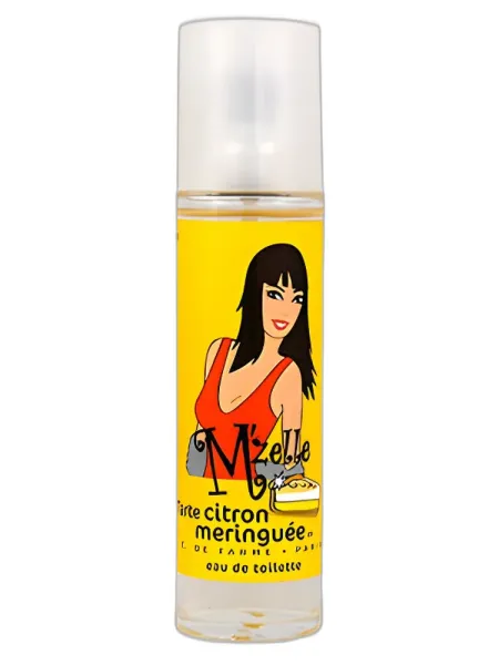 Frasco del perfume Corine de Farme M'zelle Tarte Citron Meringuee