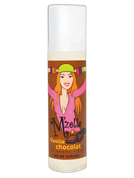 Frasco del perfume Corine de Farme M'zelle Vanille Chocolat
