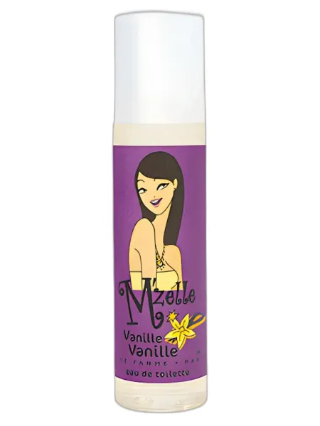 Frasco del perfume Corine de Farme M'zelle Very Vanilla