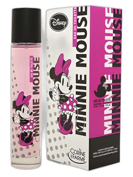 Frasco del perfume Corine de Farme Minnie Mouse