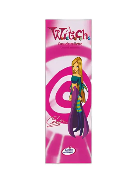 Frasco del perfume Corine de Farme Witch Corn