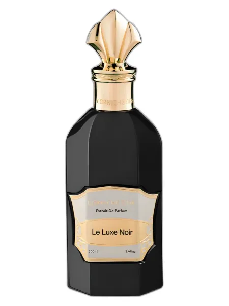 Frasco del perfume Corniche D'Or Le Luxe Noir unisex