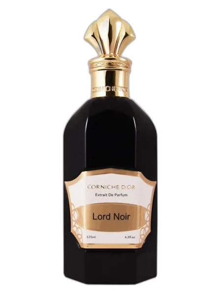 Frasco del perfume Corniche D'Or Lord Noir unisex