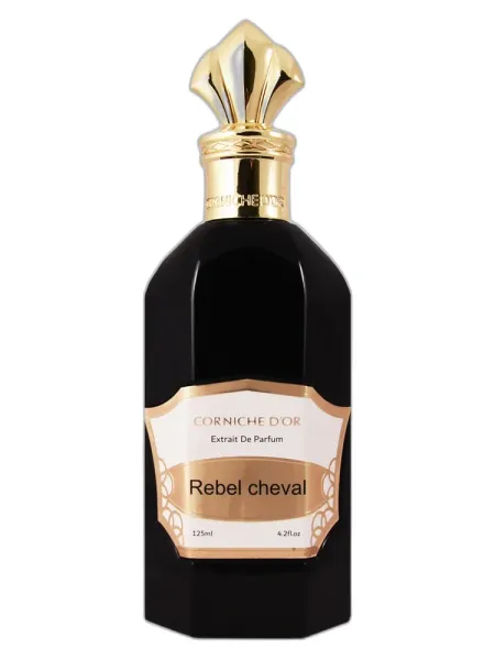 Frasco del perfume Corniche D'Or Rebel Cheval unisex