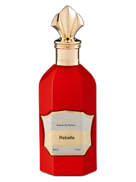 Frasco del perfume Corniche D'Or Rebelle unisex