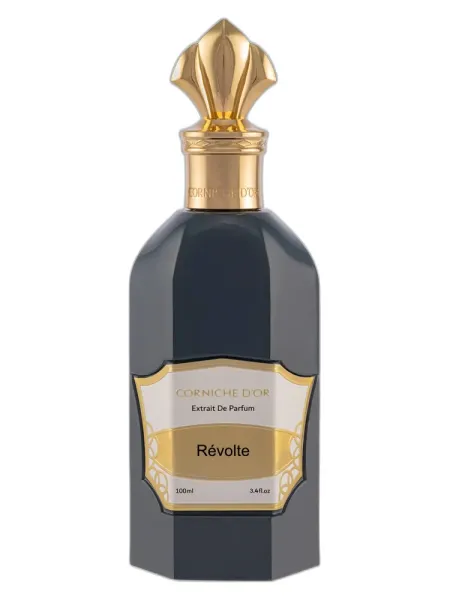 Frasco del perfume Corniche D'Or Revolte unisex
