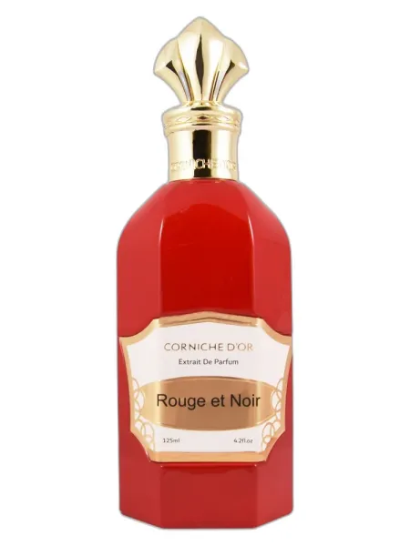 Frasco del perfume Corniche D'Or Rouge Et Noir unisex