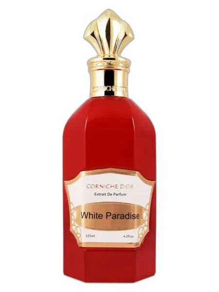 Frasco del perfume Corniche D'Or White Paradise unisex