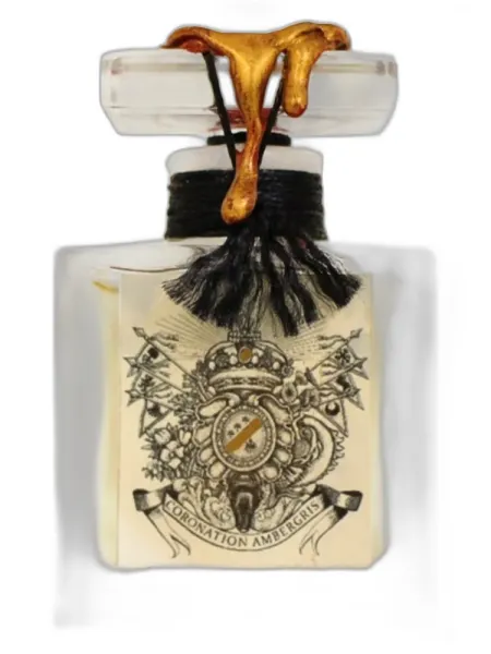 Frasco del perfume Coronation Ambergris Noels unisex
