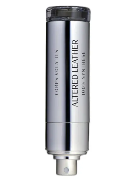 Frasco del perfume Corps Volatils Altered Leather unisex