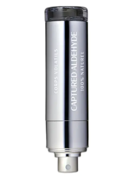 Frasco del perfume Corps Volatils Captured Aldehyde unisex