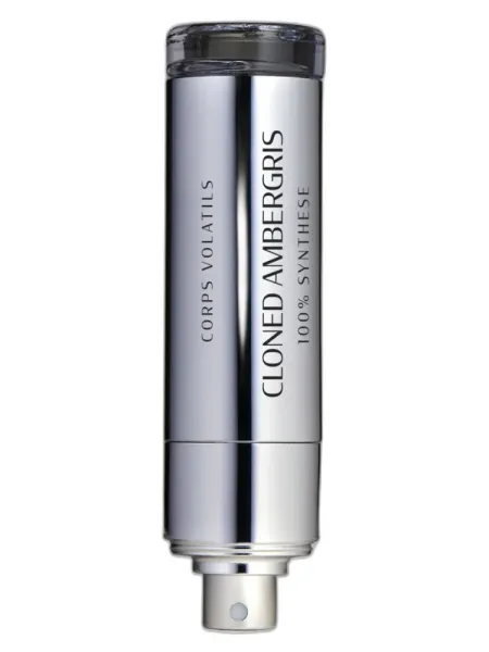 Frasco del perfume Corps Volatils Cloned Ambergris unisex