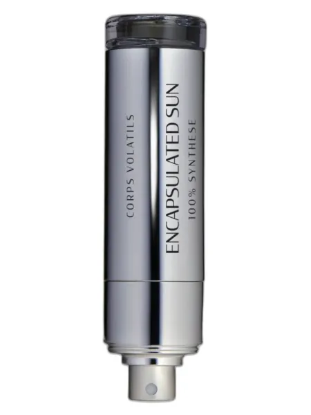 Frasco del perfume Corps Volatils Encapsulated Sun unisex