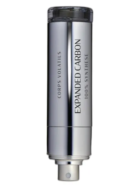 Frasco del perfume Corps Volatils Expanded Carbon unisex