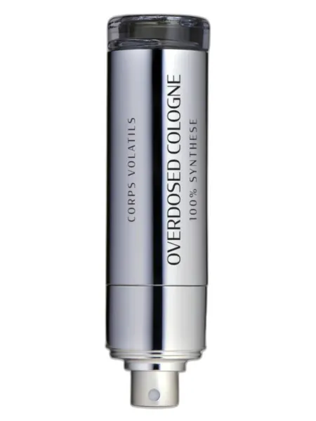 Frasco del perfume Corps Volatils Overdosed Cologne unisex Eau de Cologne