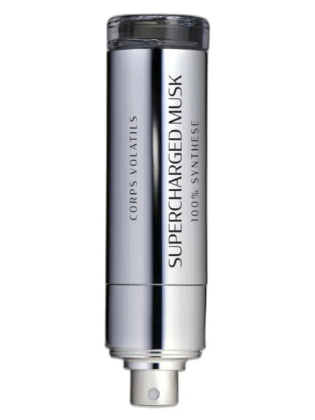 Frasco del perfume Corps Volatils Supercharged Musk unisex