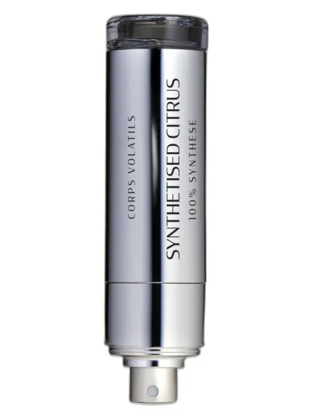 Frasco del perfume Corps Volatils Synthetised Citrus unisex