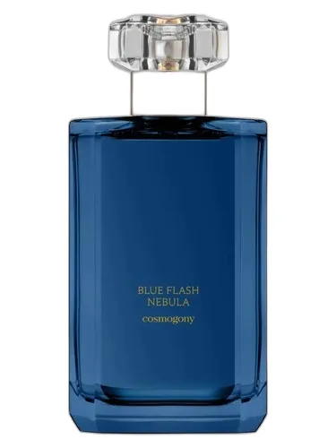 Frasco del perfume Cosmogony Blue Flash