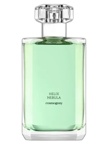 Frasco del perfume Cosmogony Helix