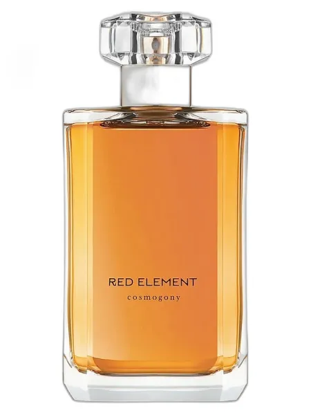 Frasco del perfume Cosmogony Red Element
