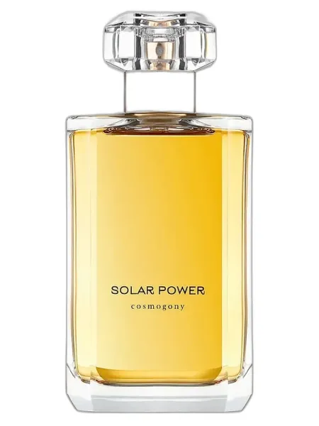 Frasco del perfume Cosmogony Solar Power