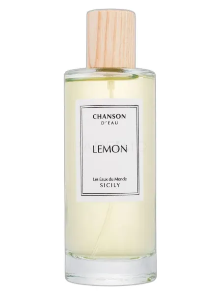Frasco del perfume Coty Chanson d'Eau Lemon