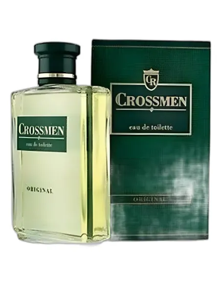 Frasco del perfume Coty Crossmen Original