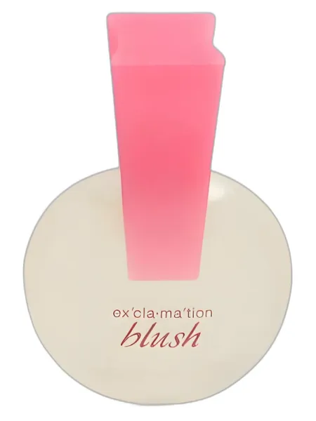 Frasco del perfume Coty Ex'cla-ma'tion Blush