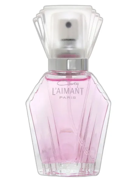 Frasco del perfume Coty L'Aimant Fleur Rose